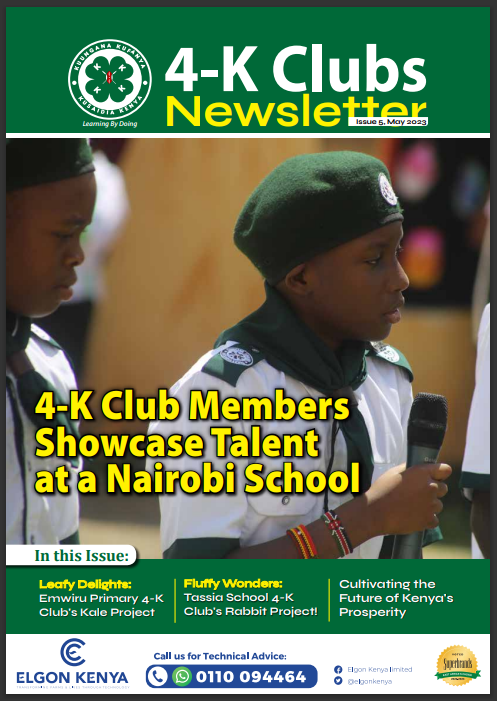 4-K Clubs Newsletter Issue No 5 May 2023